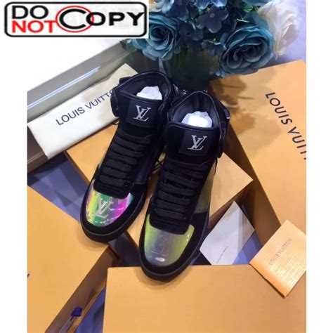 louis vuitton iridescent sneakers